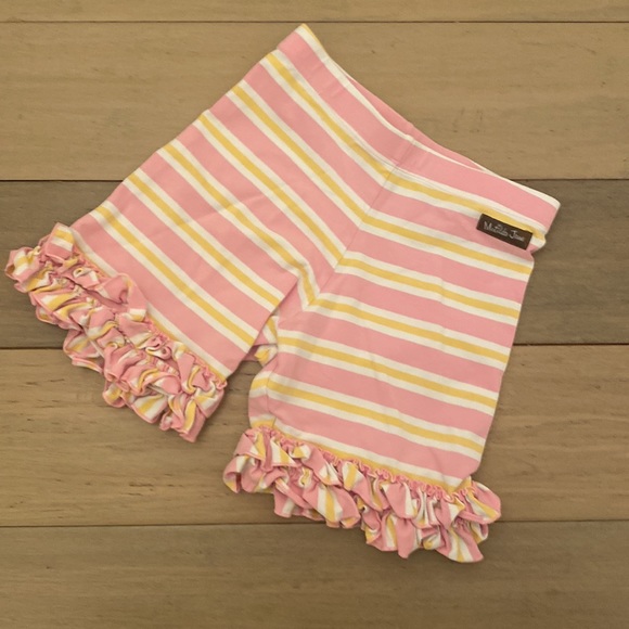 Matilda Jane Candy Design Top & Shorts Set sz 10 - Picture 8 of 10